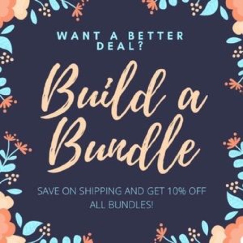 ✨Bundle + Save✨ DISCOUNTS 😍